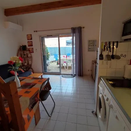 Ondines I Tres Joli T2 Mezzanine Climatise Richelieu Cap D'agde דירה אגדה