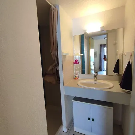 Ondines I Tres Joli T2 Mezzanine Climatise Richelieu Cap D'agde דירה אגדה