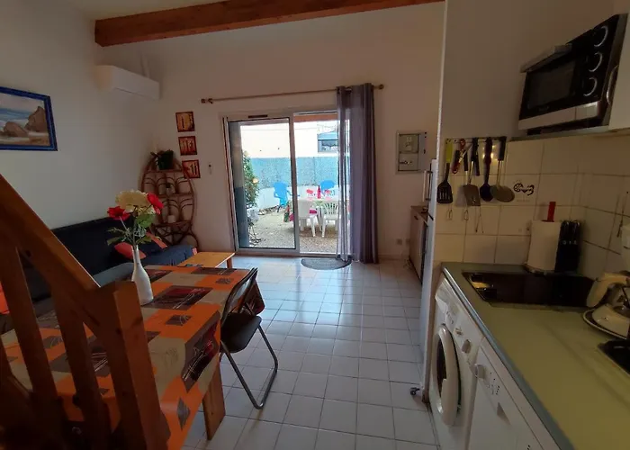 Ondines I Tres Joli T2 Mezzanine Climatise Richelieu Cap D'agde Lägenhet Agde