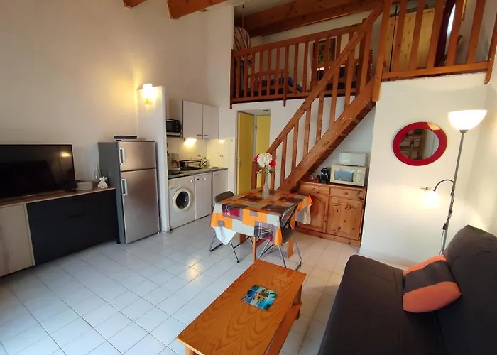 Ondines I Tres Joli T2 Mezzanine Climatise Richelieu Cap D'agde